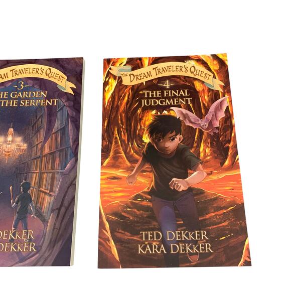 The Dream Travelers Quest Lot of 4 Books 1-4 by Ted & Kara Dekker Paperback - Picture 8 of 10